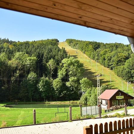 Pension U Krbu Mikulov v Krusnych Horach ภายนอก รูปภาพ