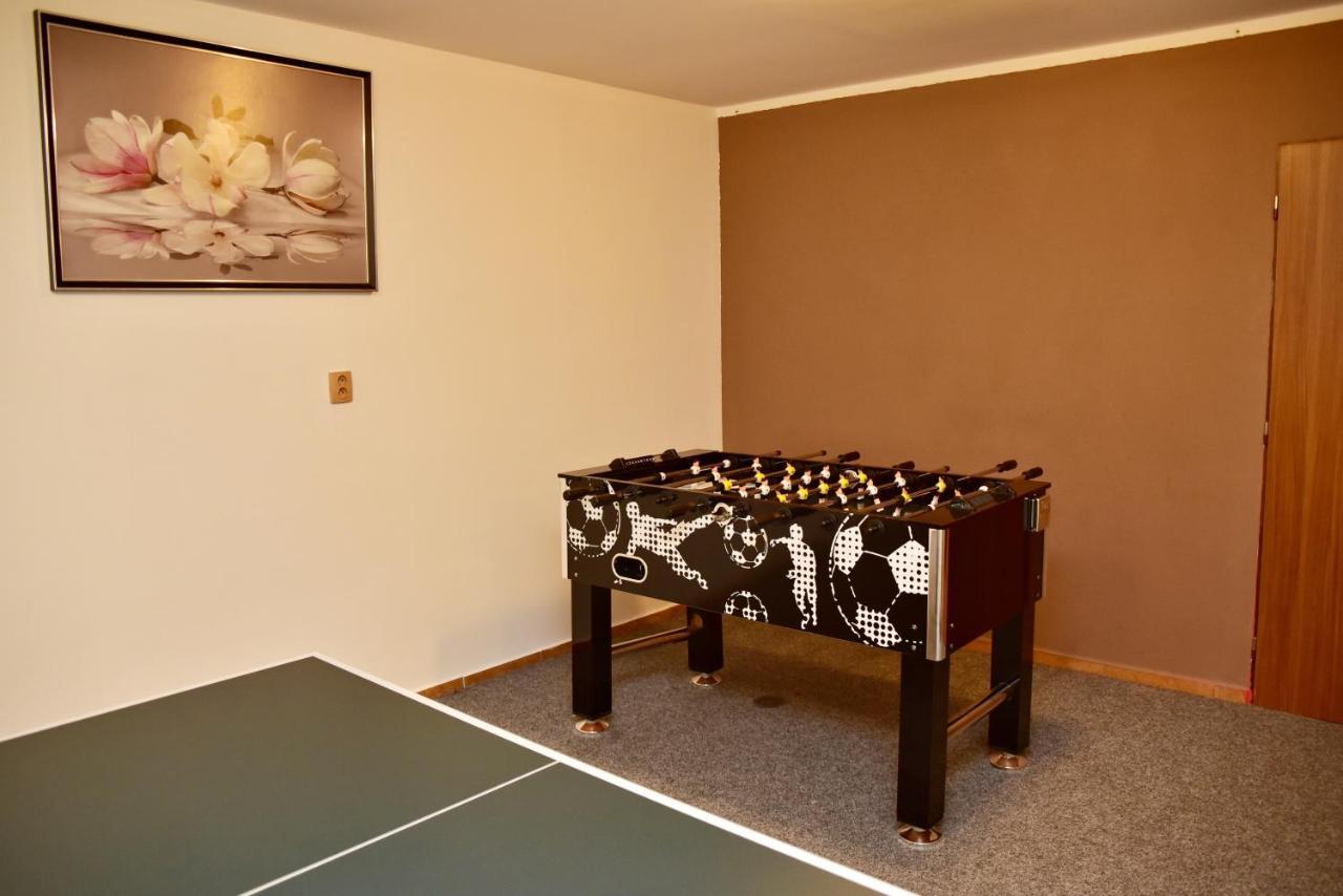 Pension U Krbu Mikulov v Krusnych Horach ภายนอก รูปภาพ
