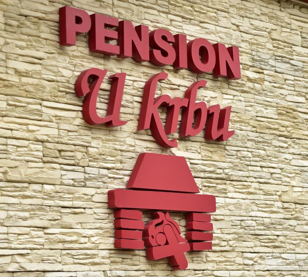 Pension U Krbu Mikulov v Krusnych Horach ภายนอก รูปภาพ