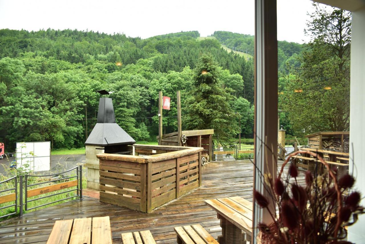 Pension U Krbu Mikulov v Krusnych Horach ภายนอก รูปภาพ