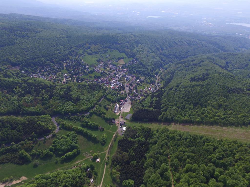 Pension U Krbu Mikulov v Krusnych Horach ภายนอก รูปภาพ